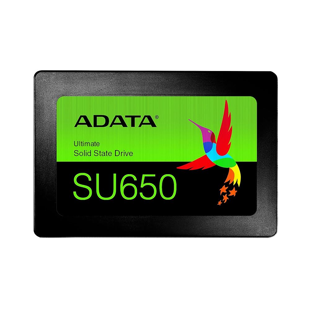 【SSD 1TB + 32GB 換装キット】ADATA SU650 +ケーブル Amazon.com: ADATA SU650 1TB 3D-NAND SATA 2.5 inch Internal